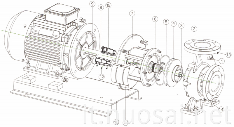 end sunction pump